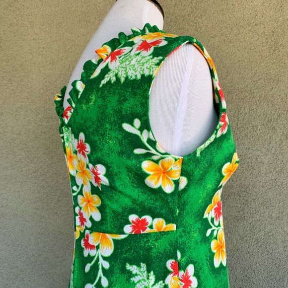🌺 Hukilau Vintage Hawaiian Muumuu Maxi-Dress 🌺 - Picture 8 of 8